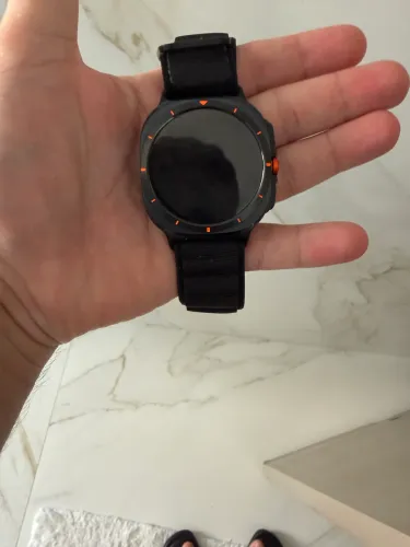 Smartwatch Samsung Galaxy Watch Ultra 2025, Titânio Cinza | 47mm, LTE, Galaxy AI