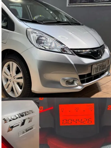 Honda Fit Ex/s/ex 1.5 Flex/flexone 16V 5P Aut. 2013