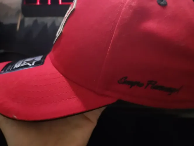 BONÉ ORIGINAL DO FLAMENGO