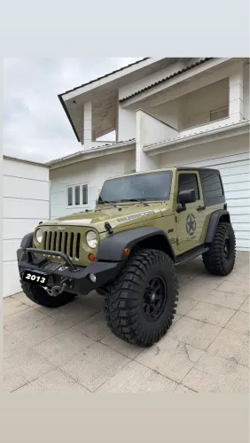 Jeep Wrangler Sport 3.6 V6 284cv 2P 2013