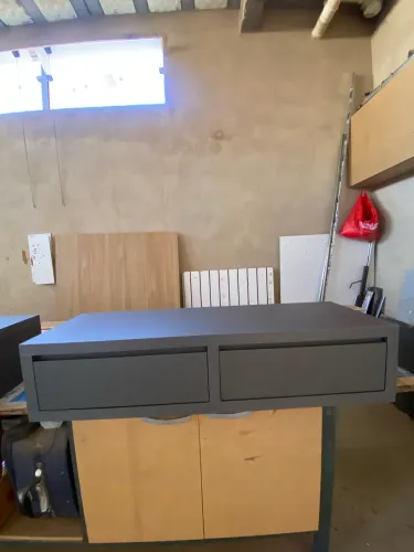 Bancada para Barbearia / salão de MDF NOVO!