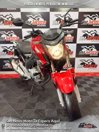CB 250F Twister ABS