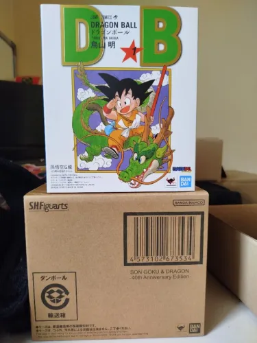 Dragon Ball Clássico SH Figuarts Goku Kid 40th anos lacrado 