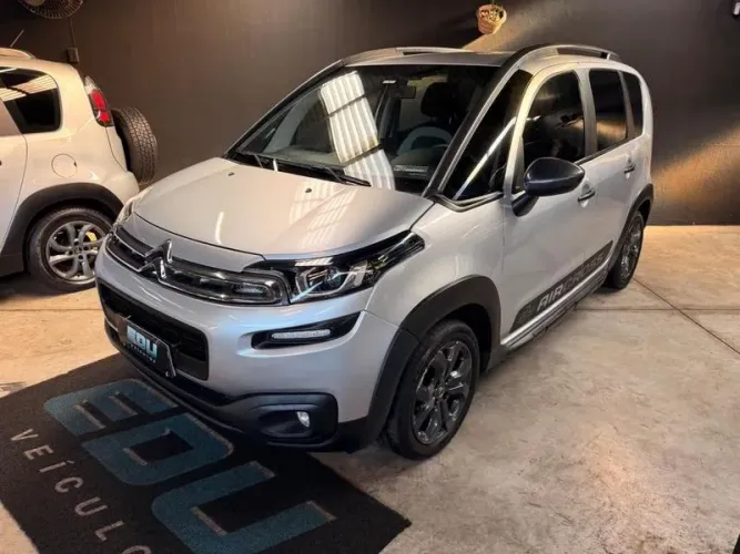 Citroen Aircross Feel 1.6 Flex 16V 5P Aut. 2016