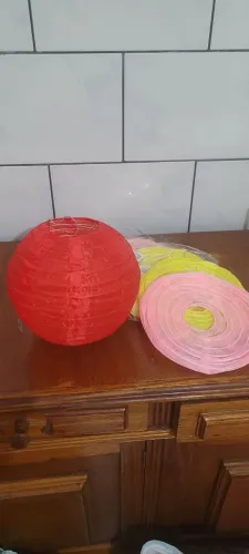 Lanternas Japonesa/chinesa 20cm (6un)