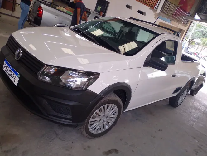 Volkswagen Saveiro Robust 1.6 Total Flex 8V 2022