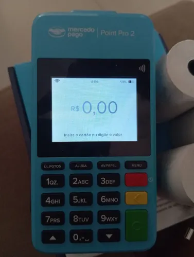 Máquina de cartão de crédito 