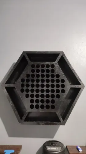 Mostruário para tinta de tatuagem