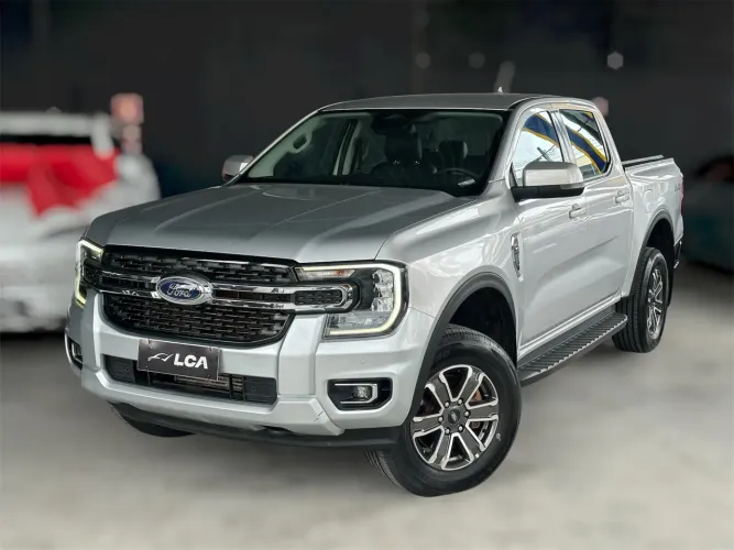 Ford Ranger XLT 3.0 V6 4X4 CD TB Die. Aut. 2024