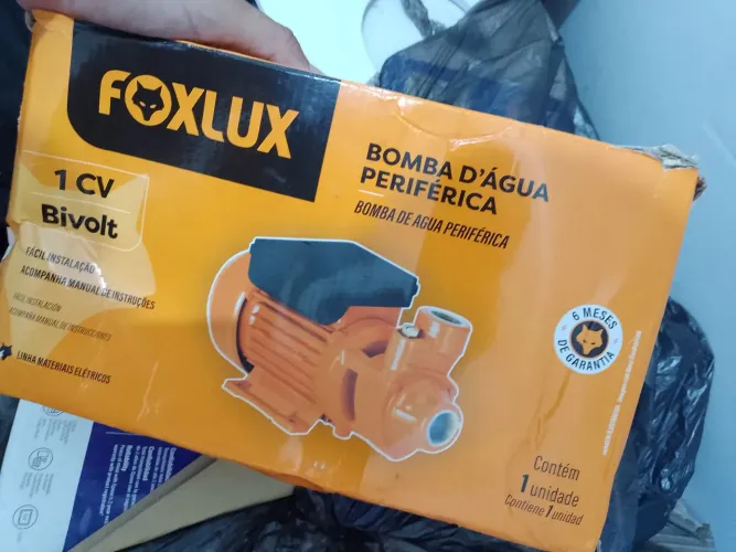BOMBA DE ÁGUA