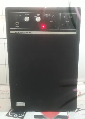 Antiga caixa sonata 50