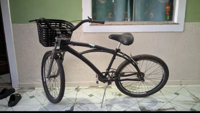 Vendo bicicleta de alumínio