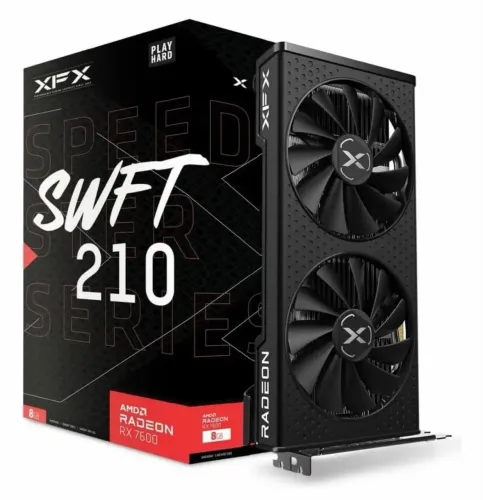 PLACA DE VIDEO XFX RADEON 7600