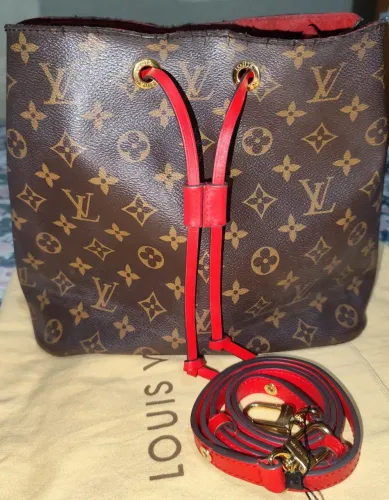Bolsa Louis Vuitton Neo Noé Monograma ORIGINAL