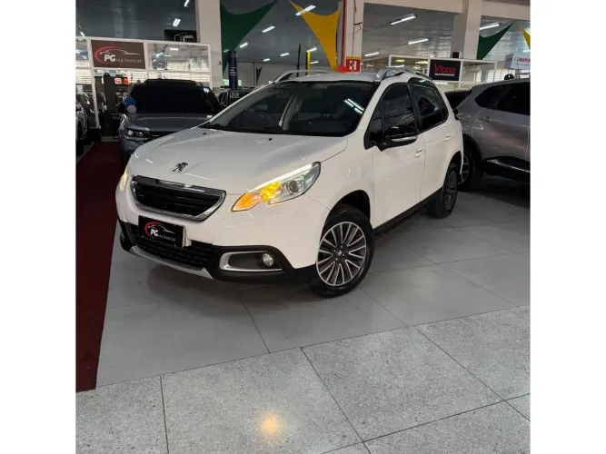 Peugeot 2008 Allure 1.6 Flex 16V 5P Aut. 2019