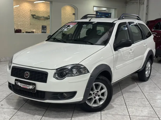 Fiat Palio Weekend Trekking 1.6 Flex 16V 5P 2012