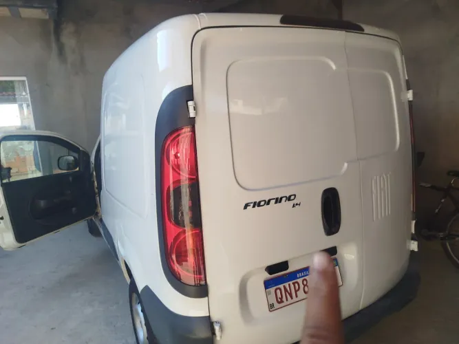 Fiat Fiorino Furgão Work. Hard 1.4 Flex 8V 2P 2018