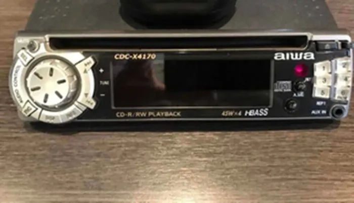 Cd Automotivo Aiwa Funcionando único dono 