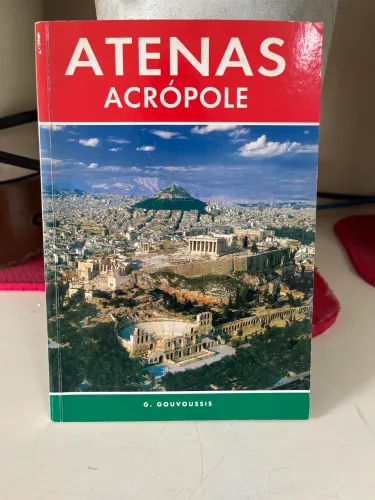 Livro Atenas Acrópole