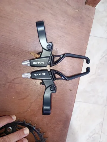 MANETE FREIO A DISCO NUNCA USADA