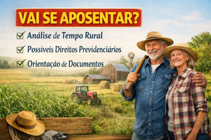Trabalhador Rural - Saiba se Pode se Aposentar