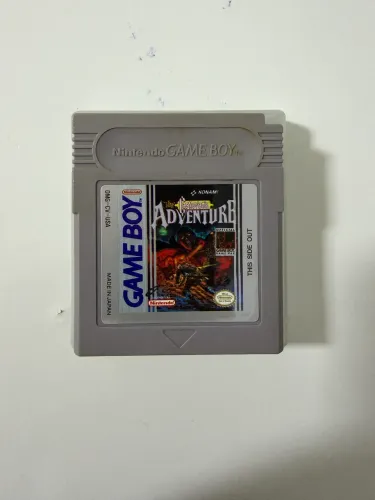 Jogo Castlevania: The Adventure - Original Nintendo Game Boy (DMG-CV-USA)