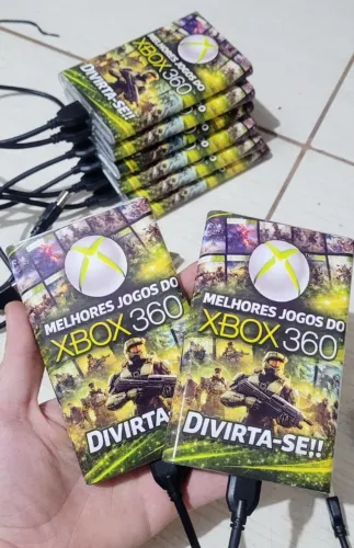 Disco Removivel para Xbox 360 - Todos Modelos - Desfrute os Melhores Jogos Para Seu 360!!