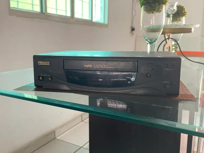 Videocassete (VCR) 4 Heads