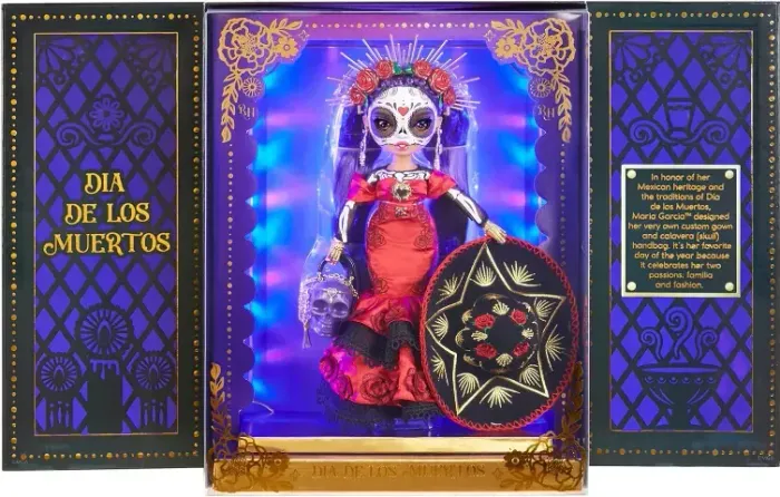 Boneca Rainbow High Edição Dia Dos Mortos