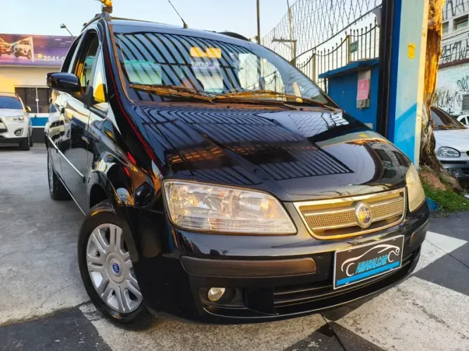 Fiat Idea ELX 1.4 MPI Fire Flex 8V 5P 2008