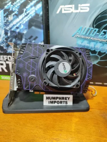 PLACA DE VIDEO RX 550 4GB - GARANTIA 3 MESES
