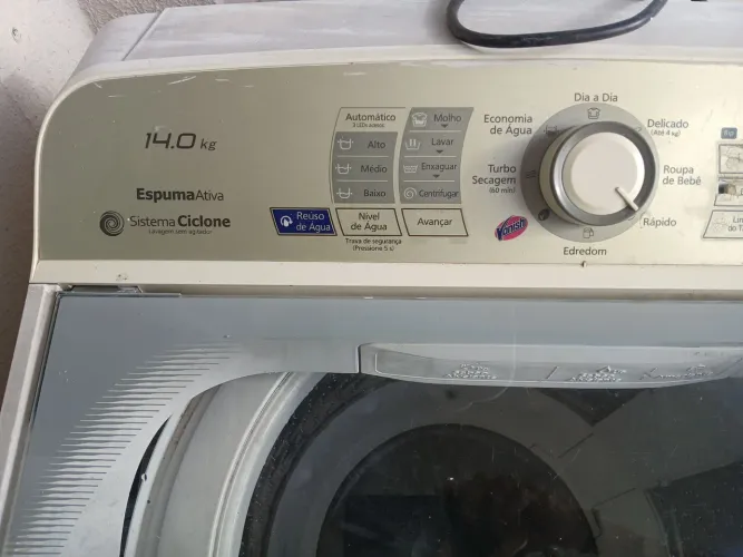 Máquina de lavar Panasonic 14kg