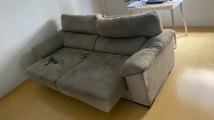 Sofá Retrátil Reclinável 