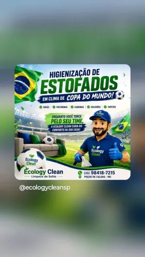 Limpeza Sofás 
