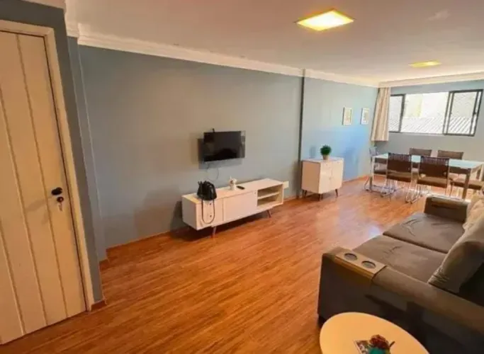 Apartamento à Venda 110m² 3 Quartos DCE  Varanda Tambaú/João Pessoa