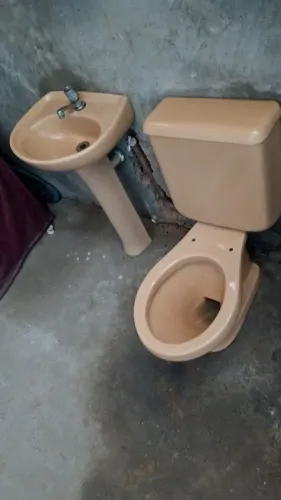 vaso sanitário tudo por 350