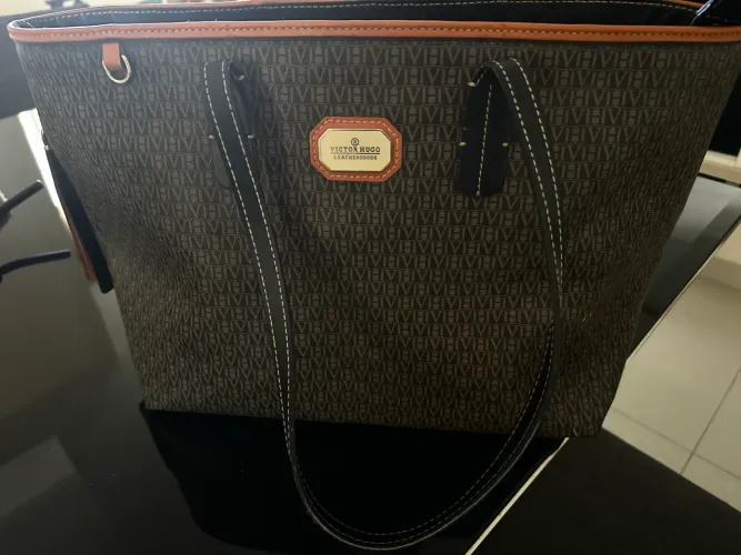 Bolsa Victor Hugo Original Couro