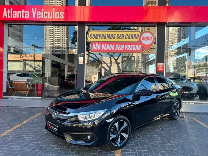 Honda Civic Sedan EX 2.0 Flex 16V Aut.4p 2018