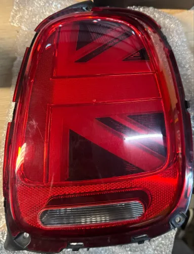 Lanterna Traseira Union Jack Mini Cooper R55 Lado Direito 