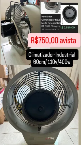Climatizador industrial
