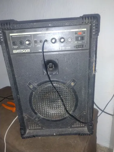 Caixa amplificador Wattson pop LINE 100 