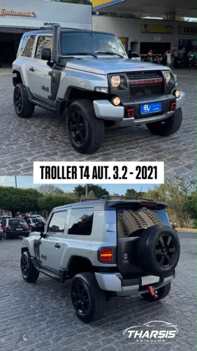 Troller T-4 4X4 3.2 TDI Cap.rígida Die. AUT 2021