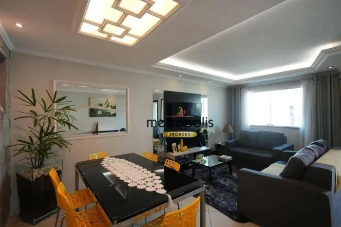 Sobrado com 3 dormitórios à venda, 115 m² por R$ 735.000,00 - Vila Metalúrgica - Santo And