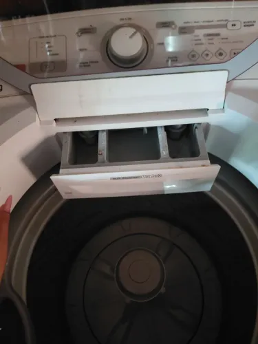 Máquina de lavar faz tudo Brastemp