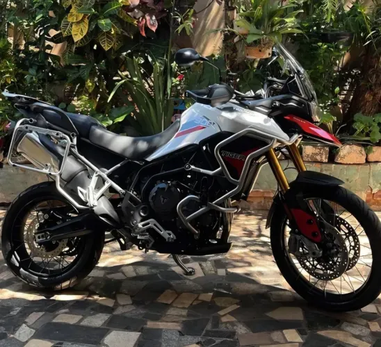 Protetor de carenagem e motor tiger 900 rally pro
