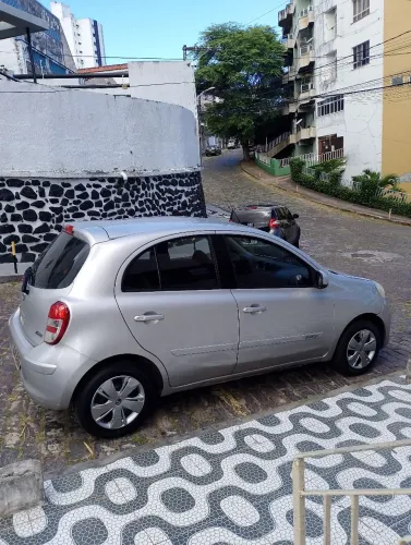 Nissan March S 1.0 16V Flex Fuel 5P 2014