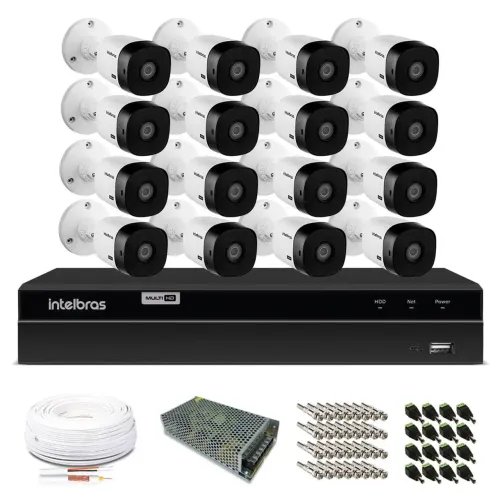 Kit Segurança Eletrônica em Promoção