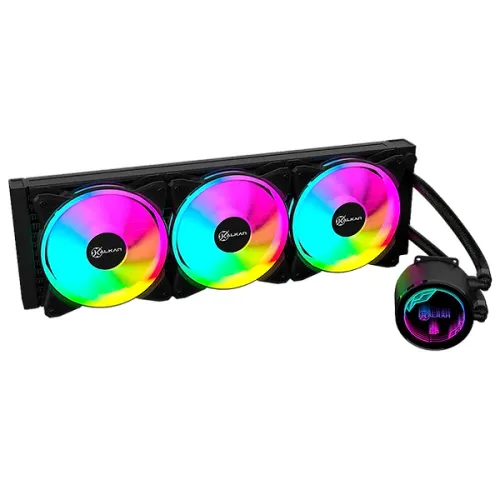 (Renz Informática) Water Cooler Kalkan Iota V2 360 RGB 360mm TDP 280W - Novo! - Garantia
