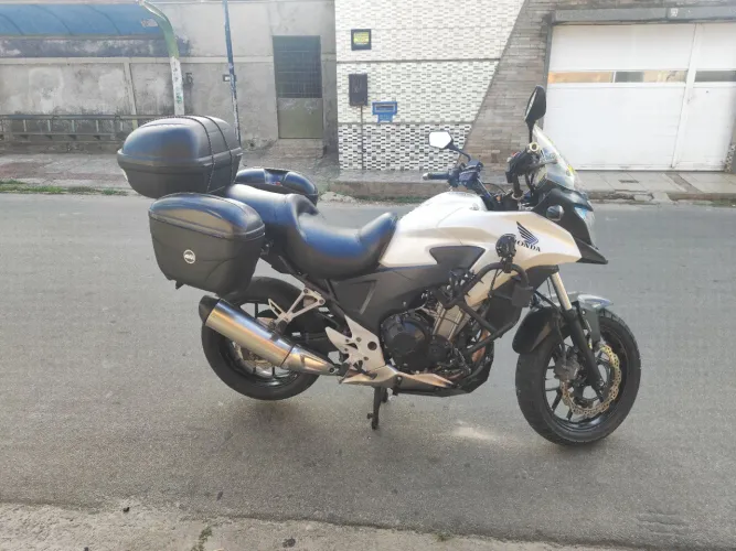 Vendo cb 500x impecável