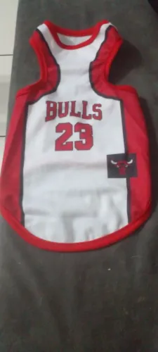 Camisa de basquete para pet até 3kg